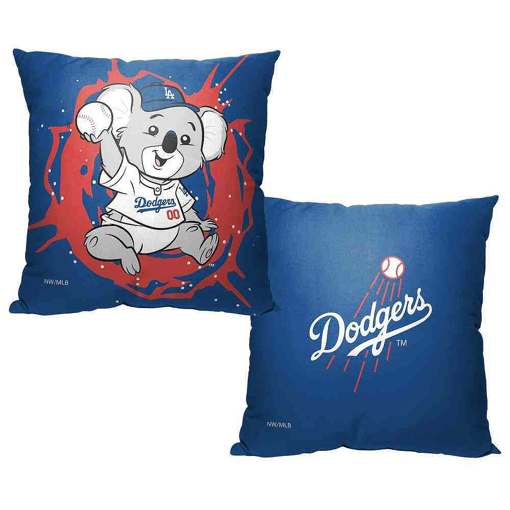 LOS ANGELES DODGERS(MLB) - Mascot Throw Pillow